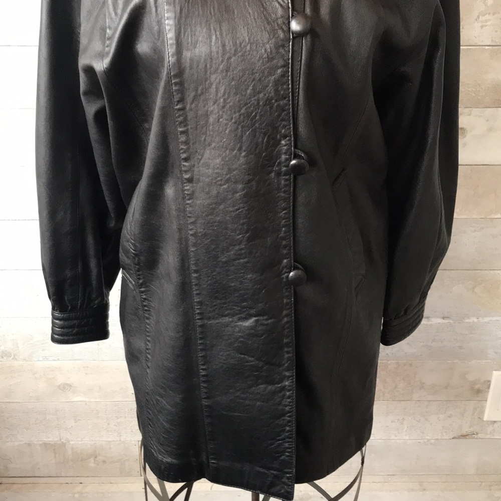 Italian leather jacket - Picture 6 of 14